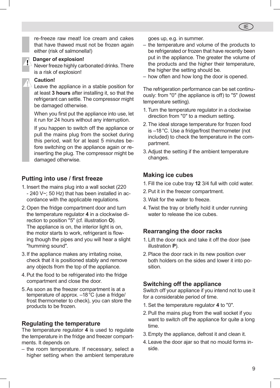 Silvercrest DTL + 1026 User Manual | Page 9 / 18