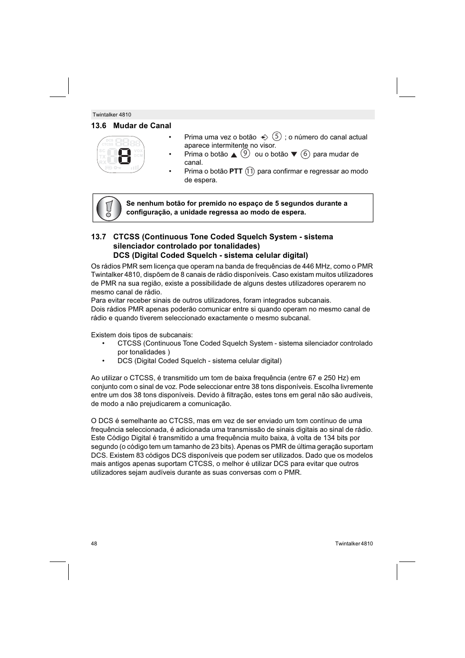 Silvercrest TWINTALKER 4810 User Manual | Page 48 / 96