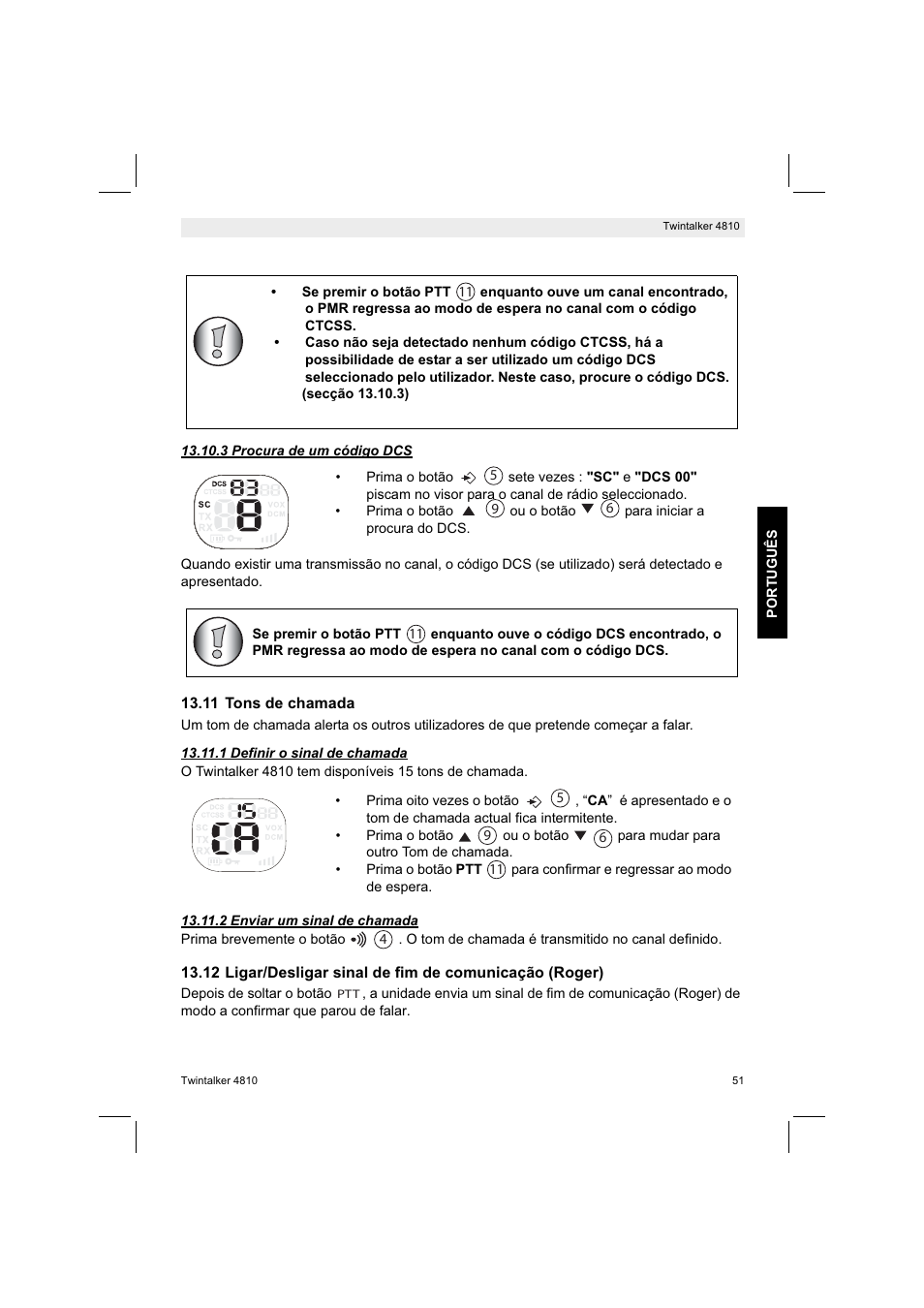 Silvercrest TWINTALKER 4810 User Manual | Page 51 / 96