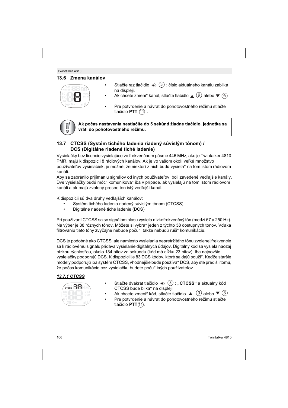 Silvercrest TWINTALKER 4810 User Manual | Page 100 / 148