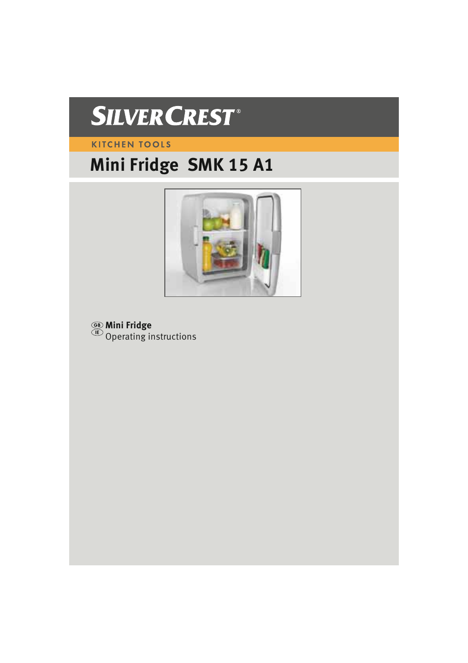 Silvercrest SMK 15 A1 User Manual | 14 pages