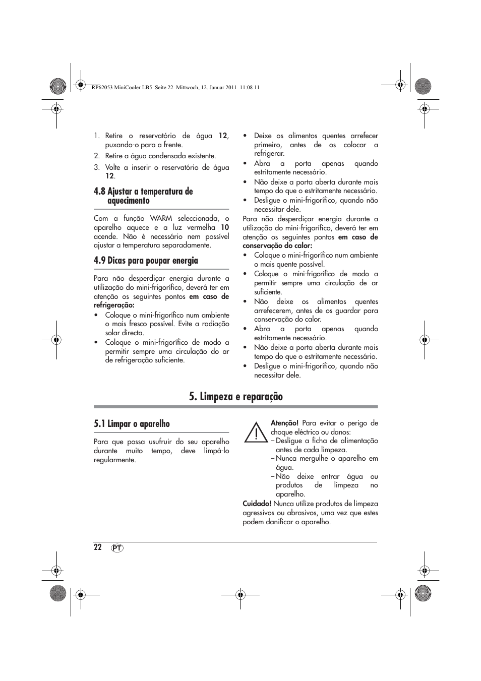Limpeza e reparação, 8 ajustar a temperatura de aquecimento, 9 dicas para poupar energia | 1 limpar o aparelho | Silvercrest SMK 15 A1 User Manual | Page 24 / 42