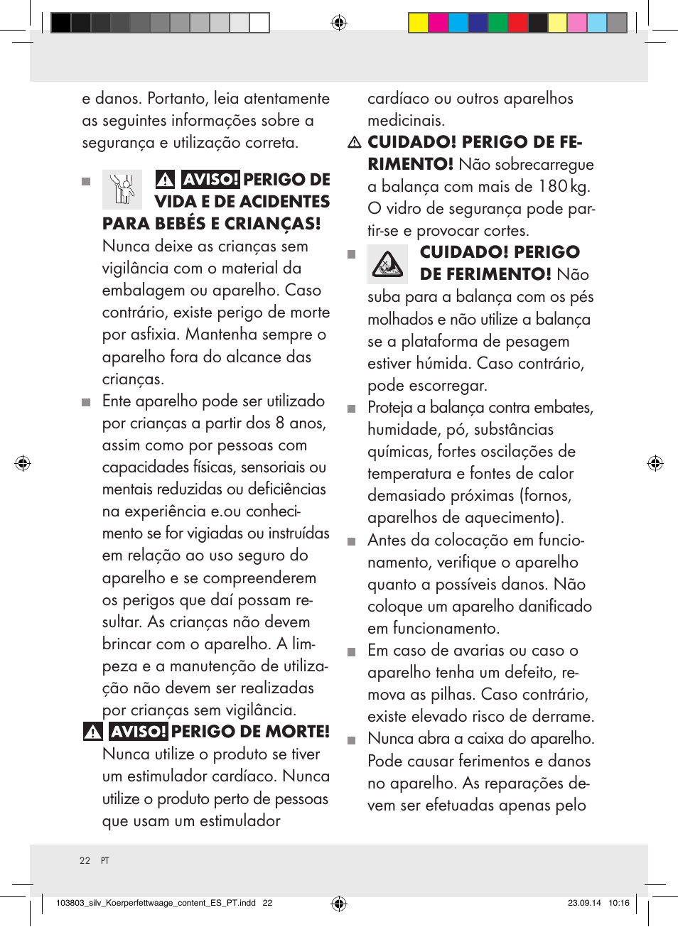 Silvercrest 103803-14-01/103803-14-02 User Manual | Page 22 / 43