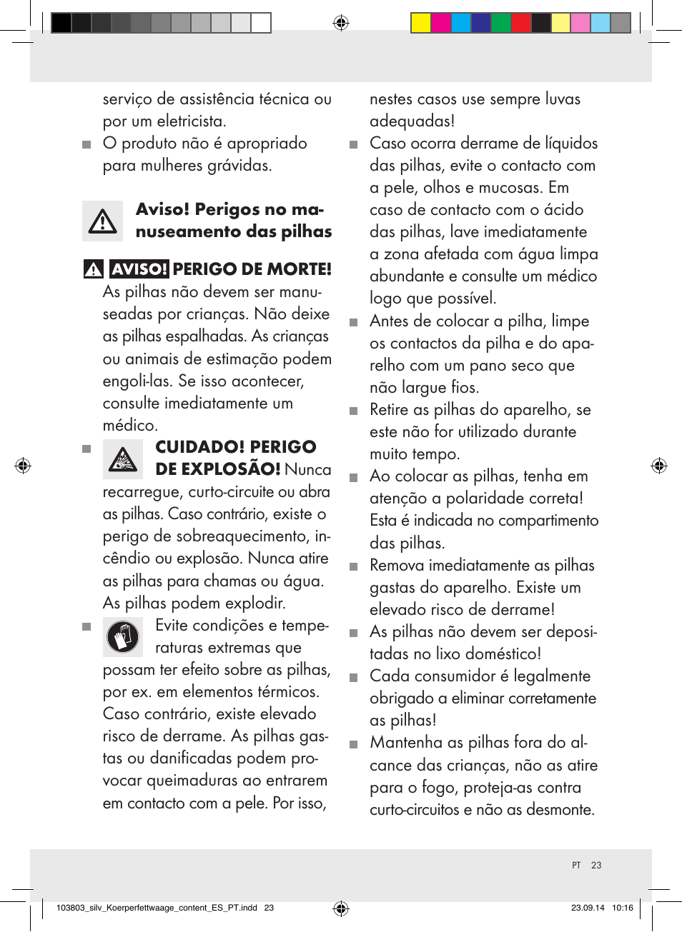 Silvercrest 103803-14-01/103803-14-02 User Manual | Page 23 / 43