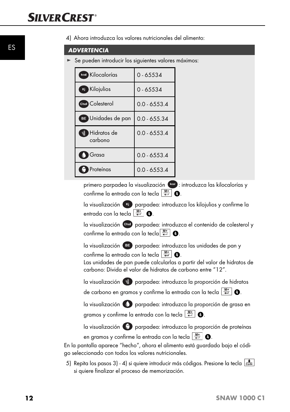 Silvercrest SNAW 1000 C1 User Manual | Page 15 / 183