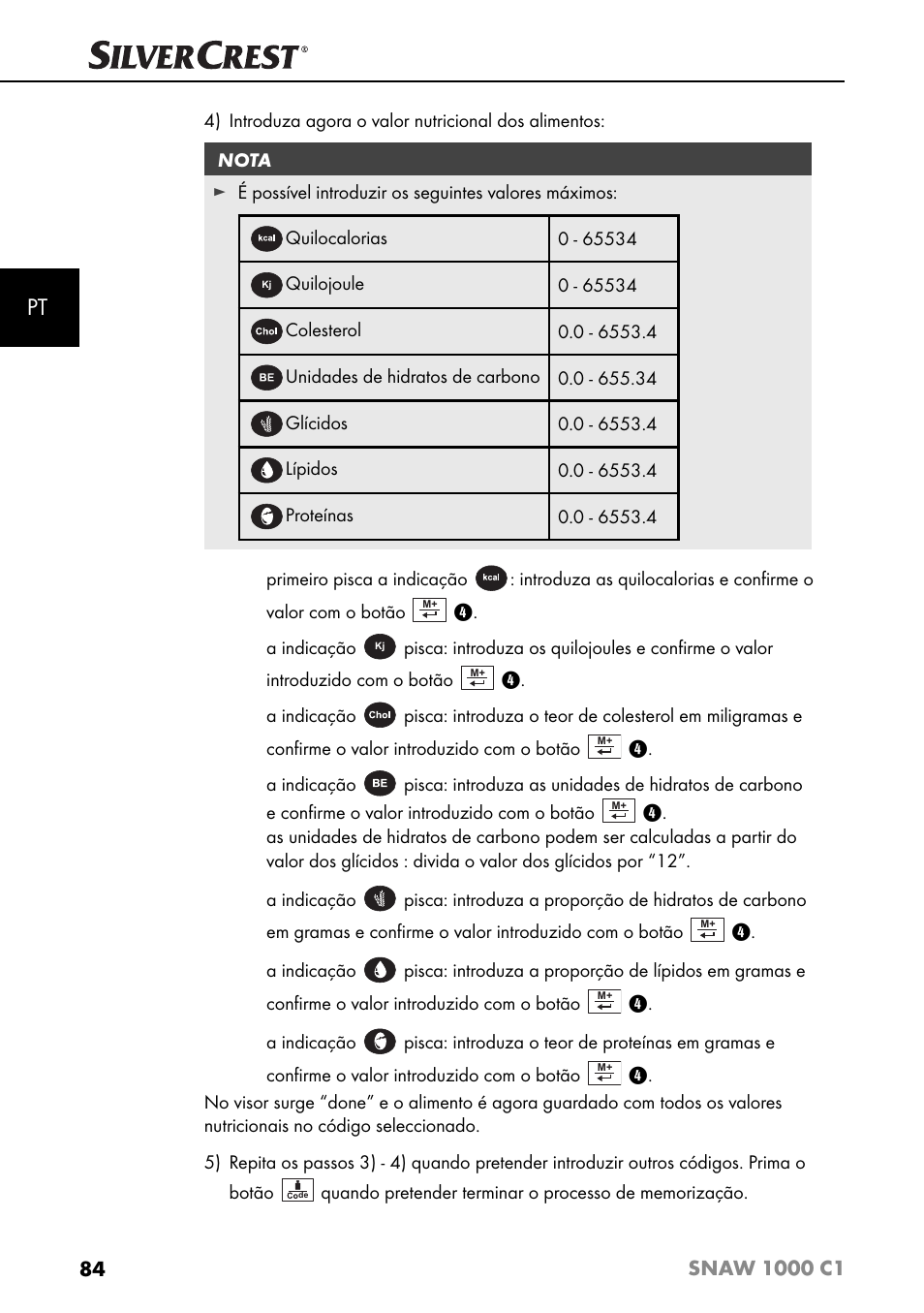 Silvercrest SNAW 1000 C1 User Manual | Page 87 / 183