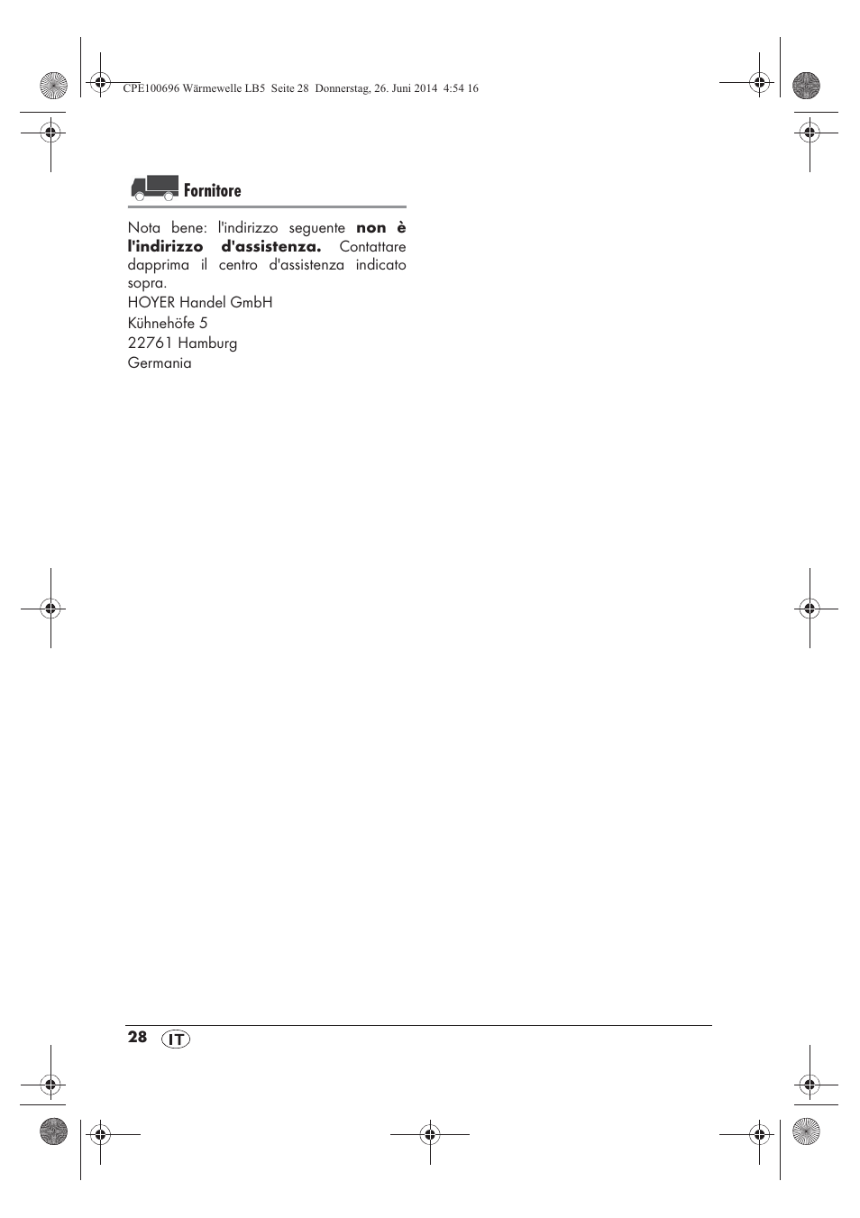 Fornitore | Silvercrest SWW 1500 B2 User Manual | Page 30 / 70