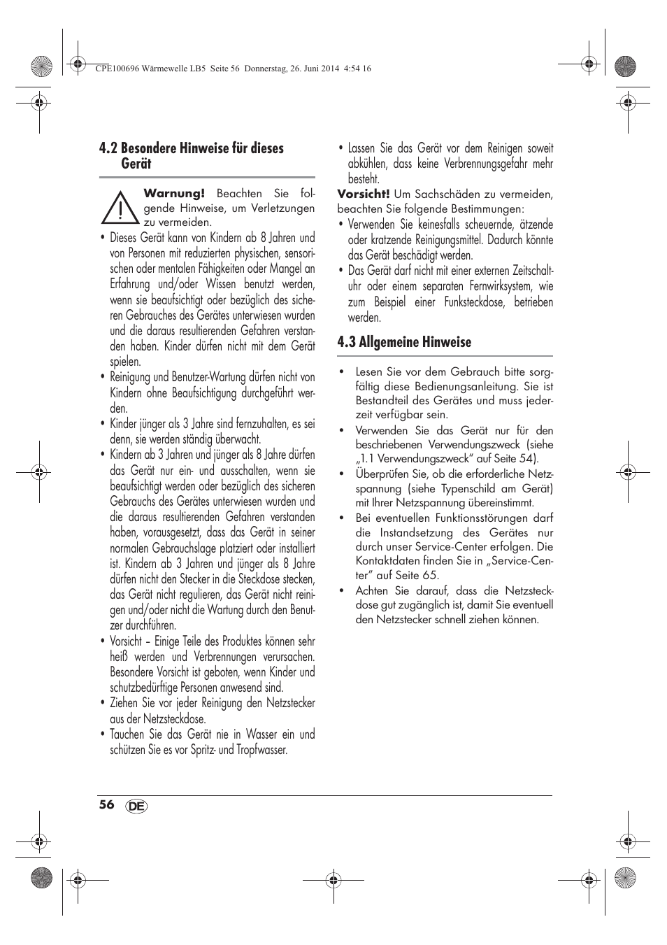 Silvercrest SWW 1500 B2 User Manual | Page 58 / 70
