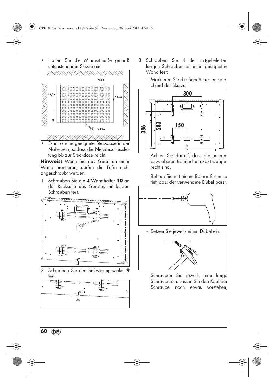 Silvercrest SWW 1500 B2 User Manual | Page 62 / 70