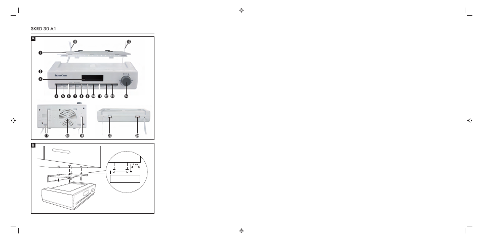 Skrd 30 a1 | Silvercrest SKRD 30 A1 User Manual | Page 2 / 158