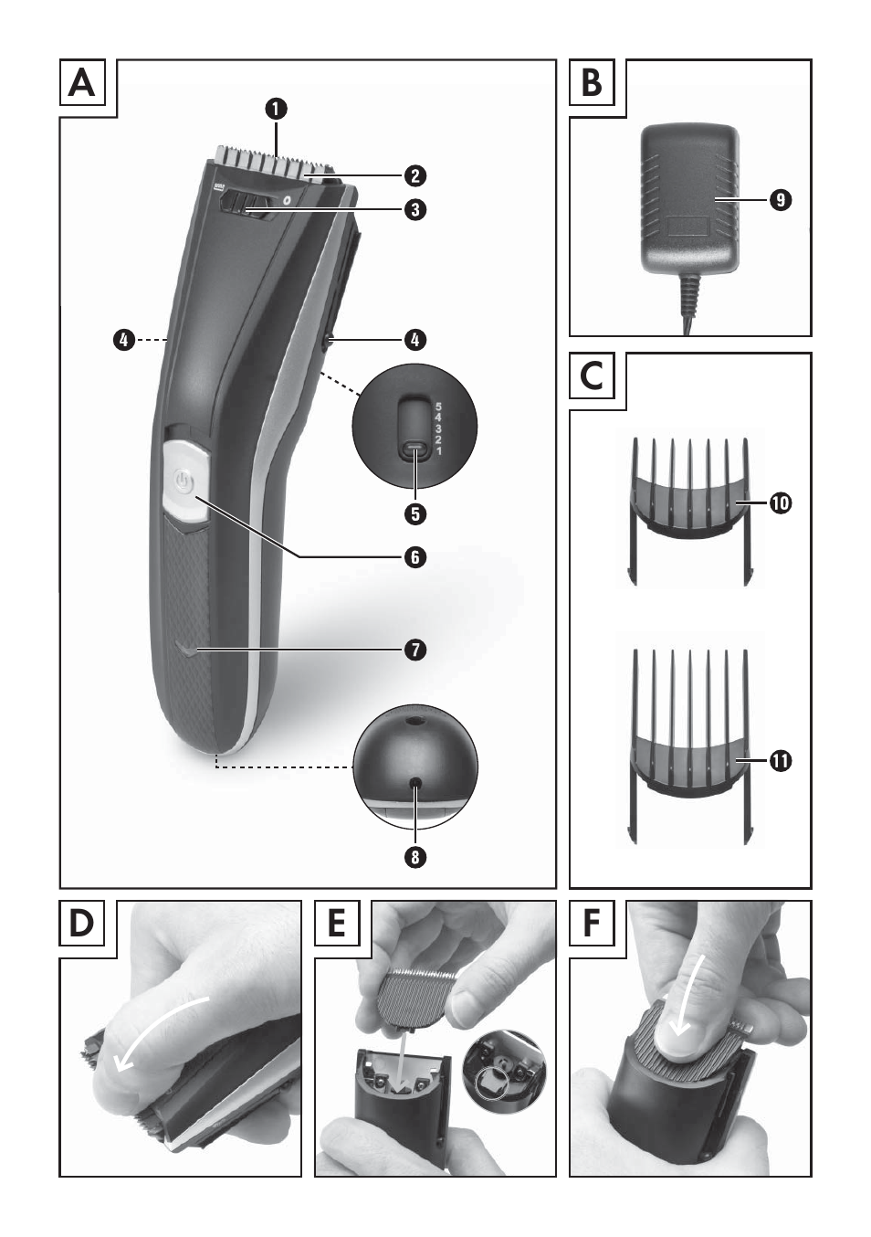 Silvercrest SHBS 600 A1 User Manual | Page 3 / 102