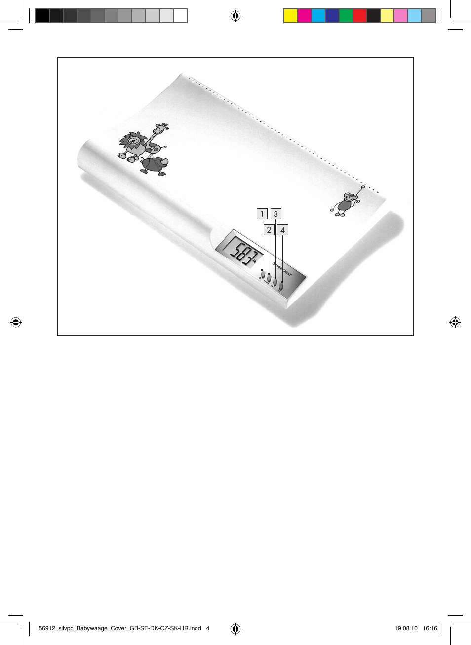 Silvercrest Digital Baby Scale User Manual | Page 4 / 6