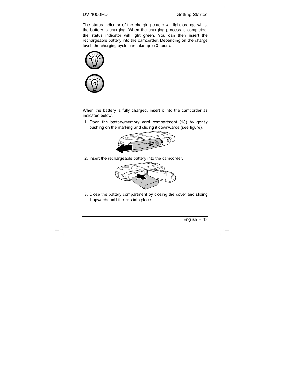 Silvercrest DV-1000HD User Manual | Page 15 / 44