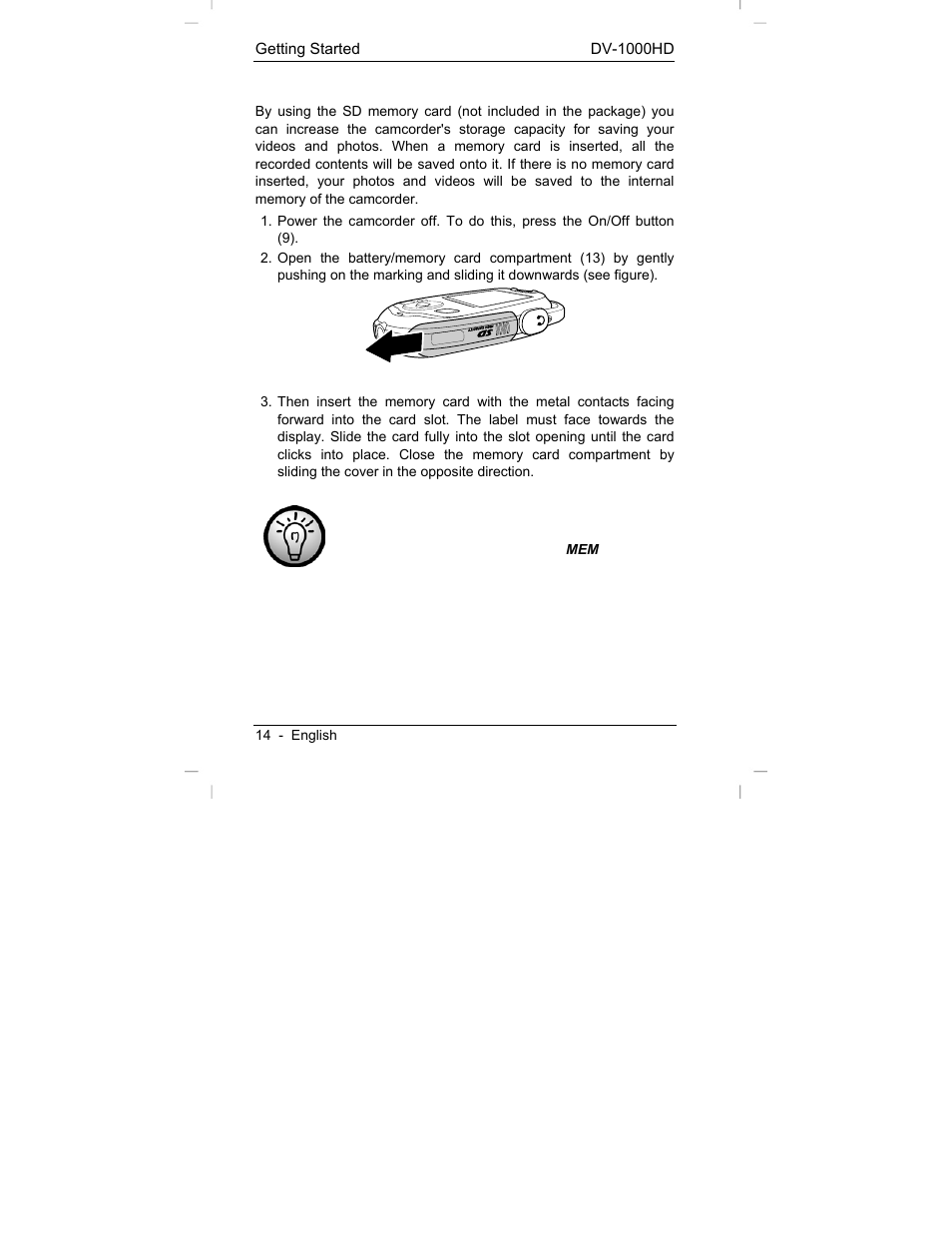 Silvercrest DV-1000HD User Manual | Page 16 / 44