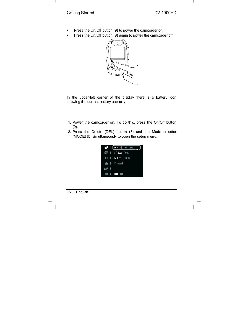 Silvercrest DV-1000HD User Manual | Page 18 / 44