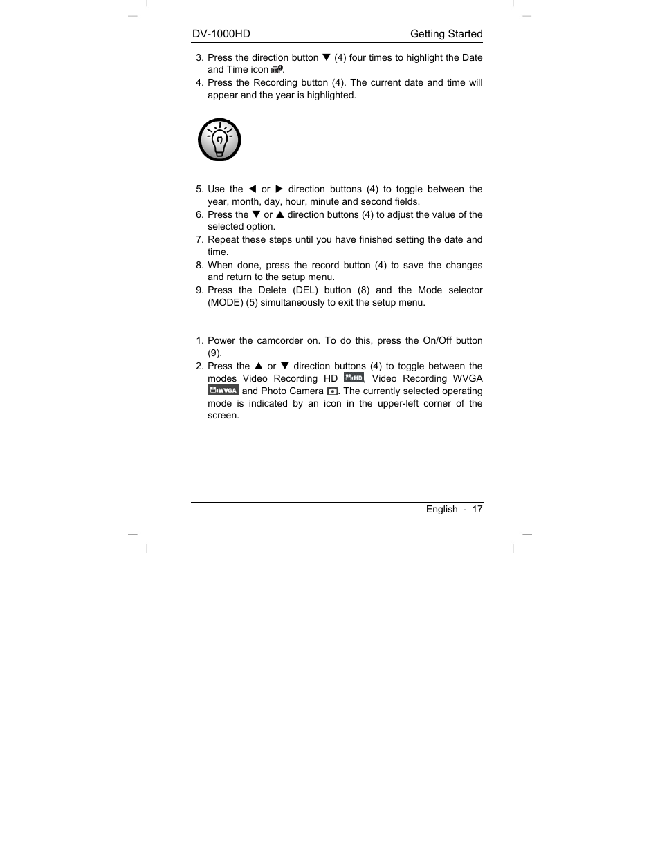 Silvercrest DV-1000HD User Manual | Page 19 / 44