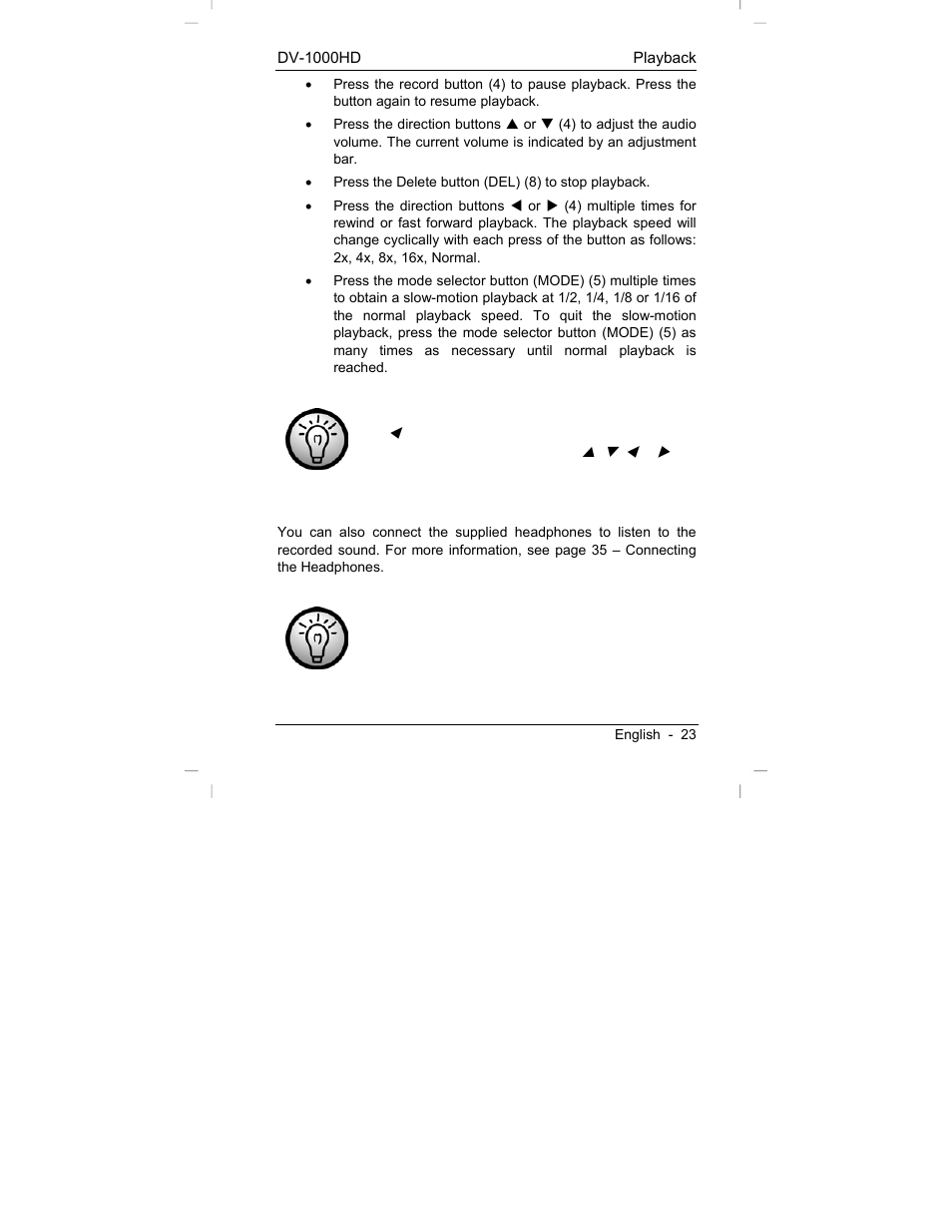 Silvercrest DV-1000HD User Manual | Page 25 / 44