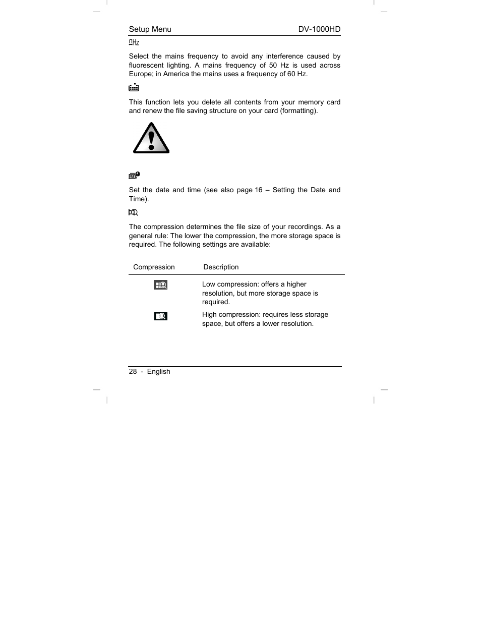 Silvercrest DV-1000HD User Manual | Page 30 / 44