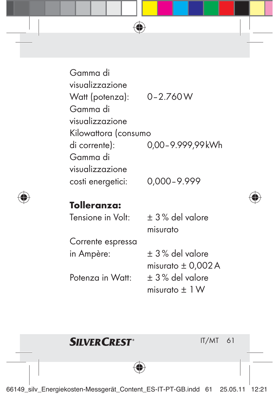 Silvercrest Z30412-DK User Manual | Page 59 / 207