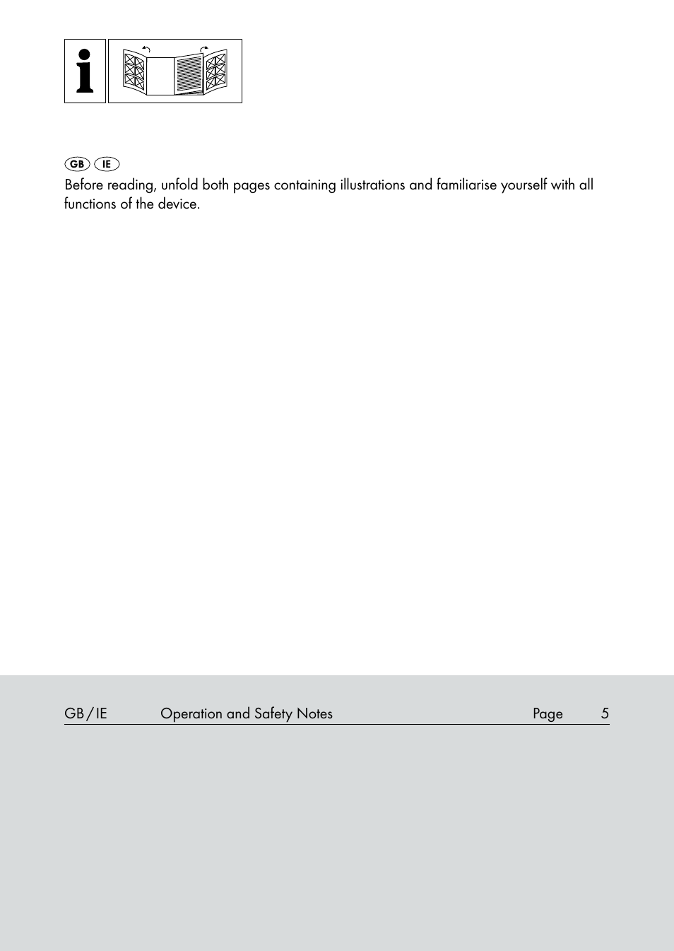 Silvercrest SHBS 1000 A1 User Manual | Page 2 / 25