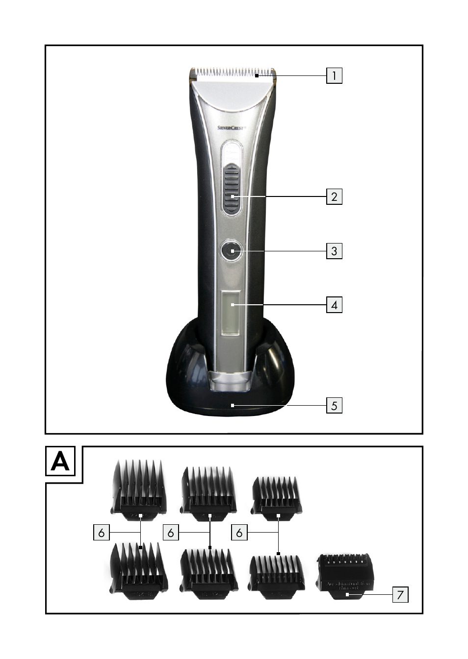 Silvercrest SHBS 1000 A1 User Manual | Page 3 / 25