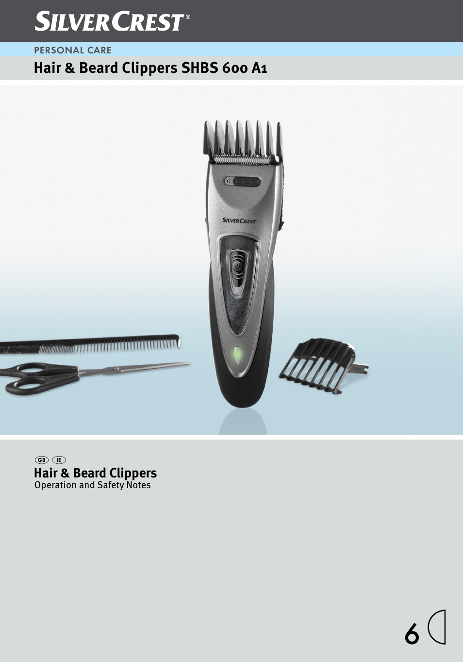Silvercrest SHBS 600 A1 User Manual | 21 pages