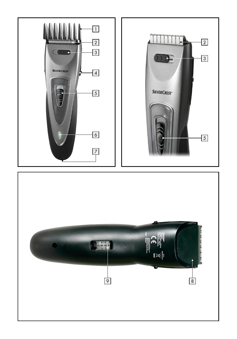 Silvercrest SHBS 600 A1 User Manual | Page 3 / 21