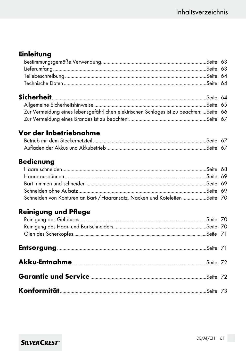 Silvercrest SHBS 600 A1 User Manual | Page 61 / 77