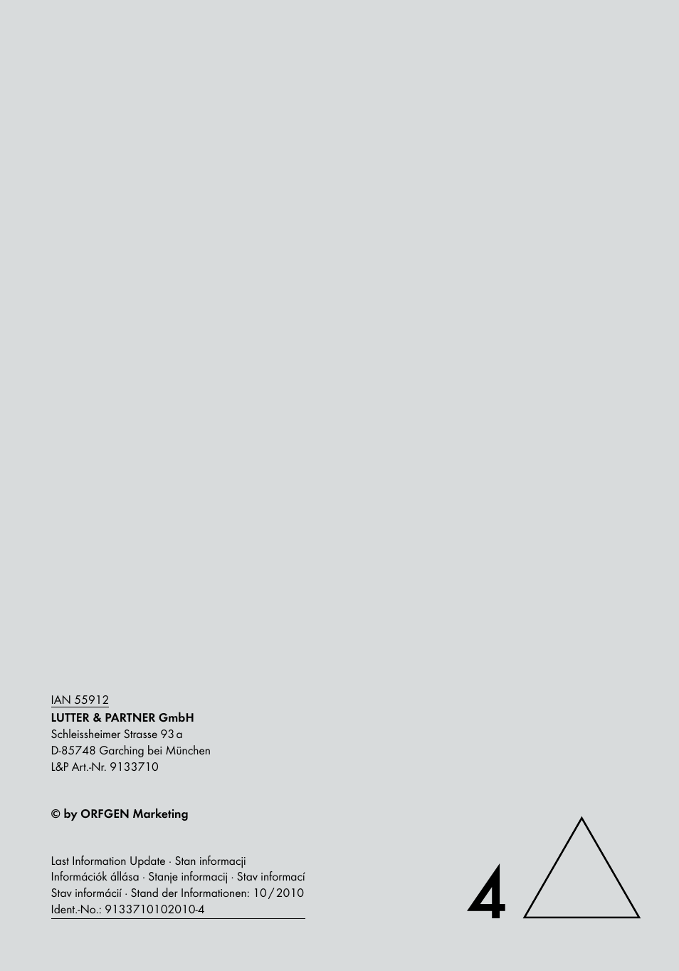 Silvercrest SHBS 600 A1 User Manual | Page 101 / 101