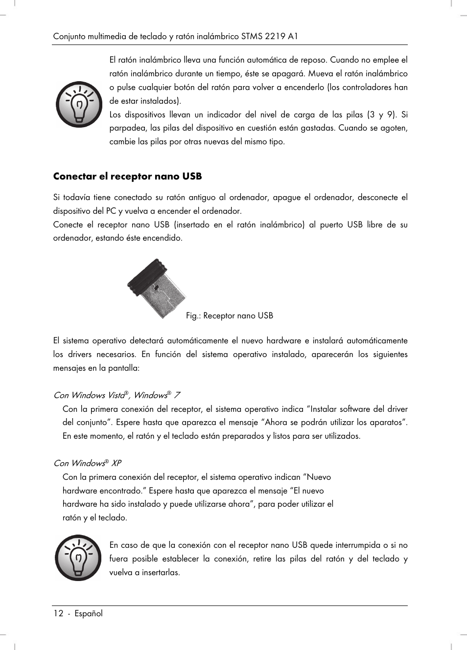 Silvercrest STMS 2219 A1 User Manual | Page 14 / 88