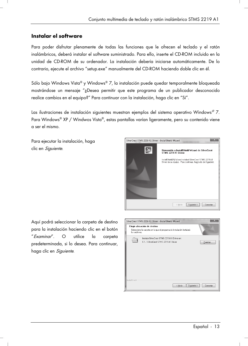 Silvercrest STMS 2219 A1 User Manual | Page 15 / 88