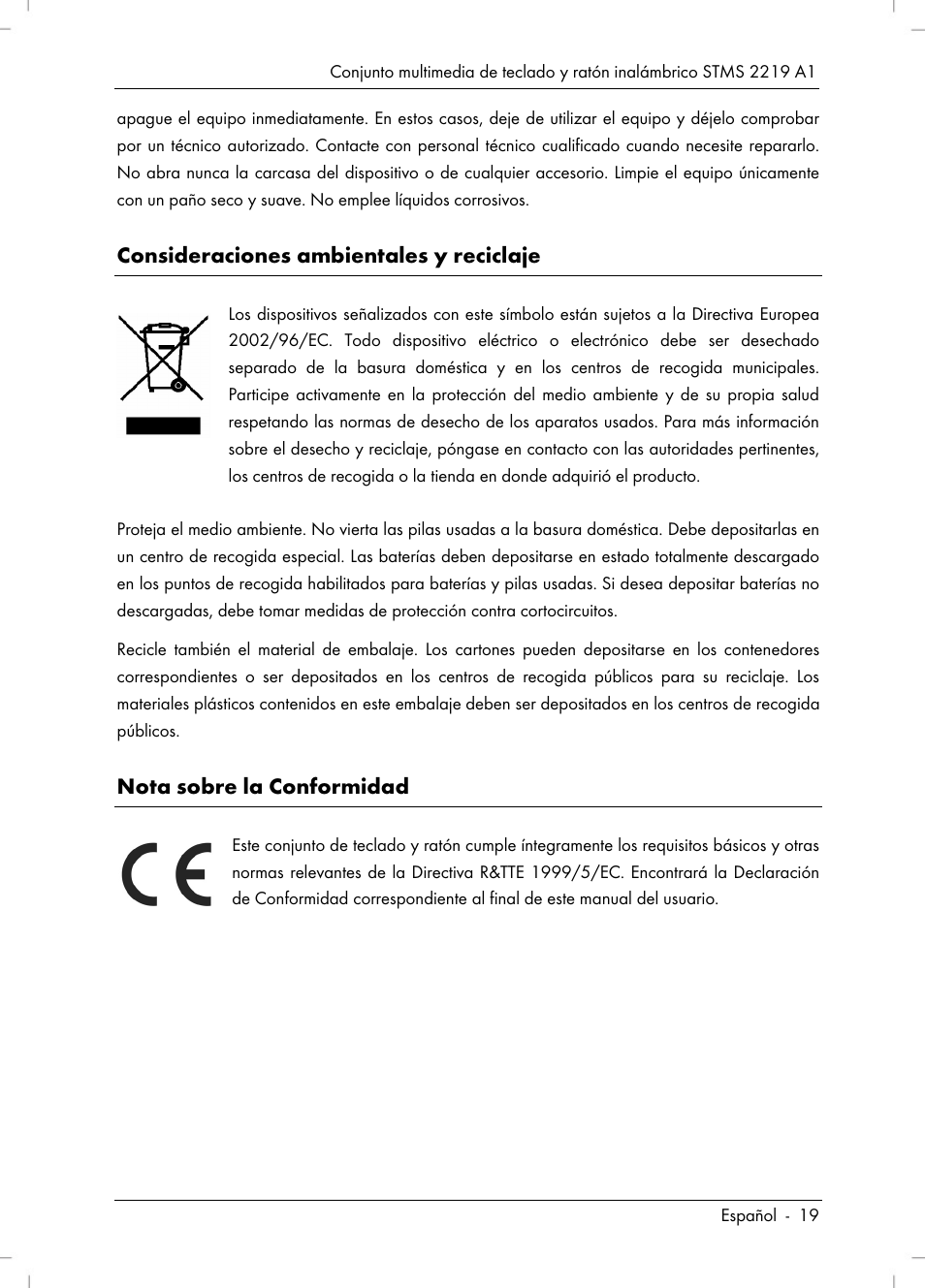 Silvercrest STMS 2219 A1 User Manual | Page 21 / 88