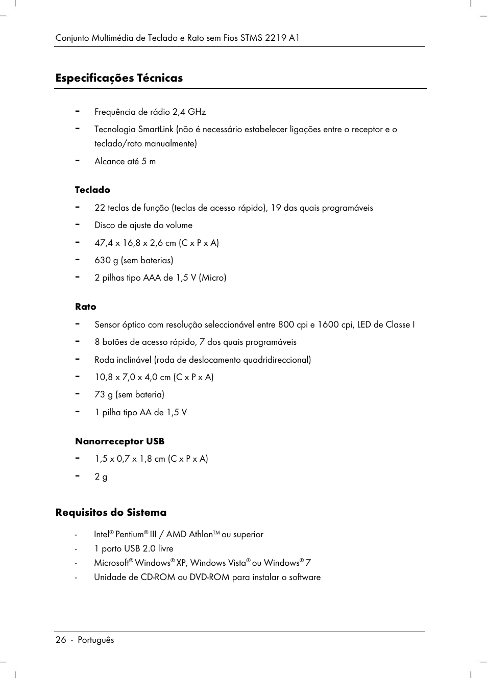 Silvercrest STMS 2219 A1 User Manual | Page 28 / 88