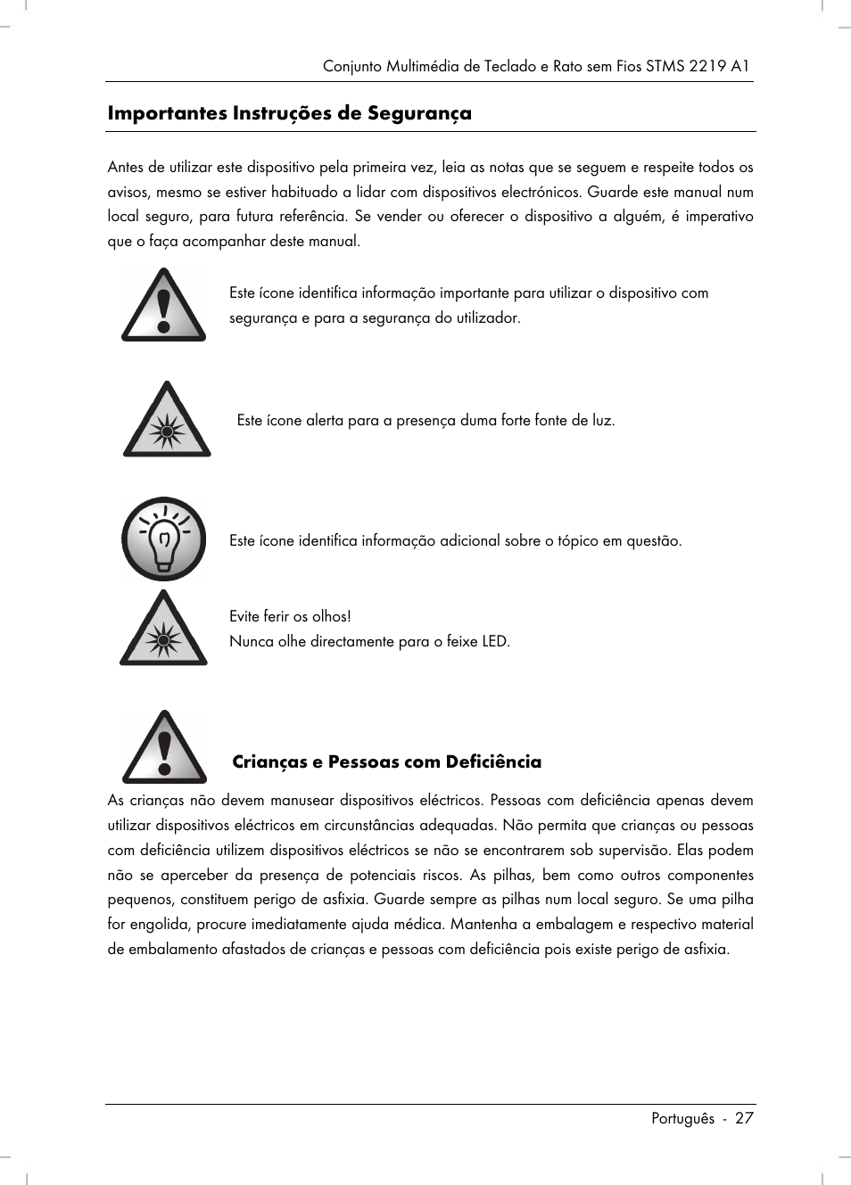 Silvercrest STMS 2219 A1 User Manual | Page 29 / 88