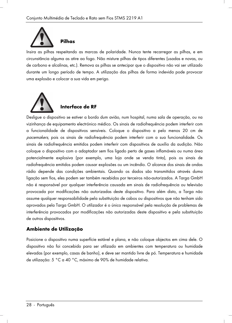 Silvercrest STMS 2219 A1 User Manual | Page 30 / 88