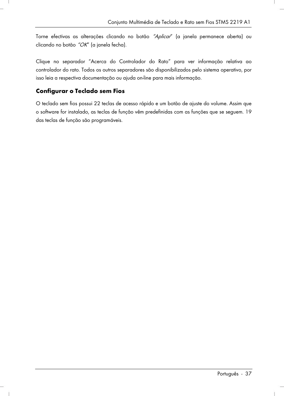 Silvercrest STMS 2219 A1 User Manual | Page 39 / 88