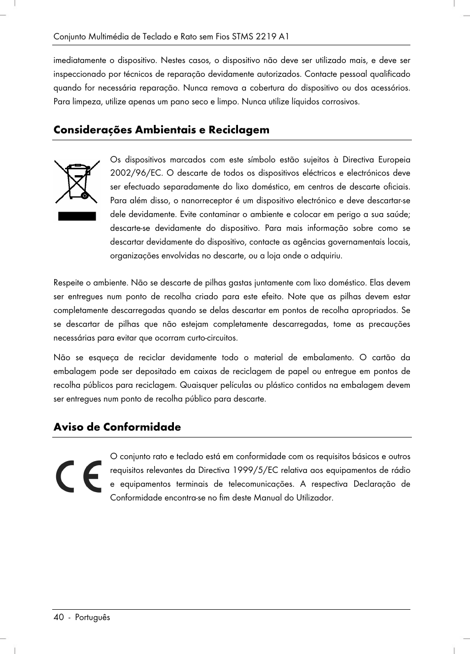 Silvercrest STMS 2219 A1 User Manual | Page 42 / 88