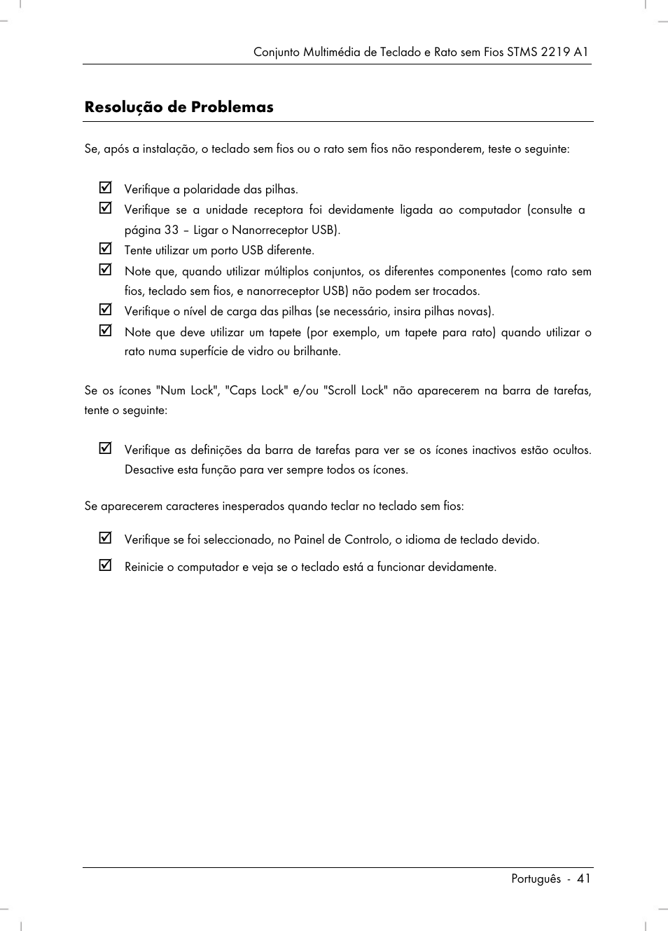 Silvercrest STMS 2219 A1 User Manual | Page 43 / 88