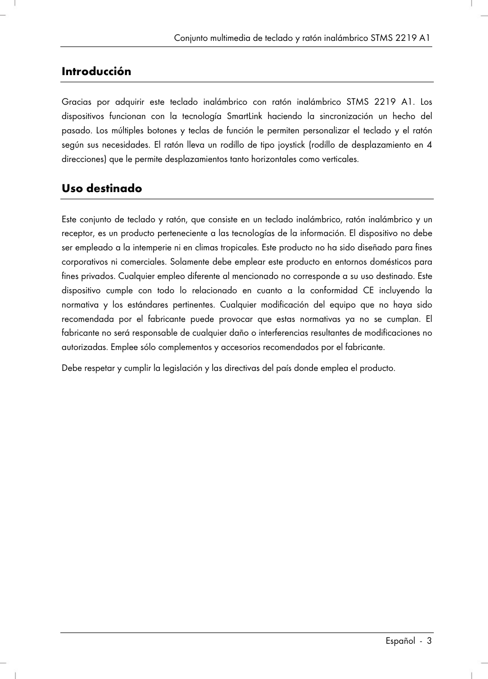 Silvercrest STMS 2219 A1 User Manual | Page 5 / 88