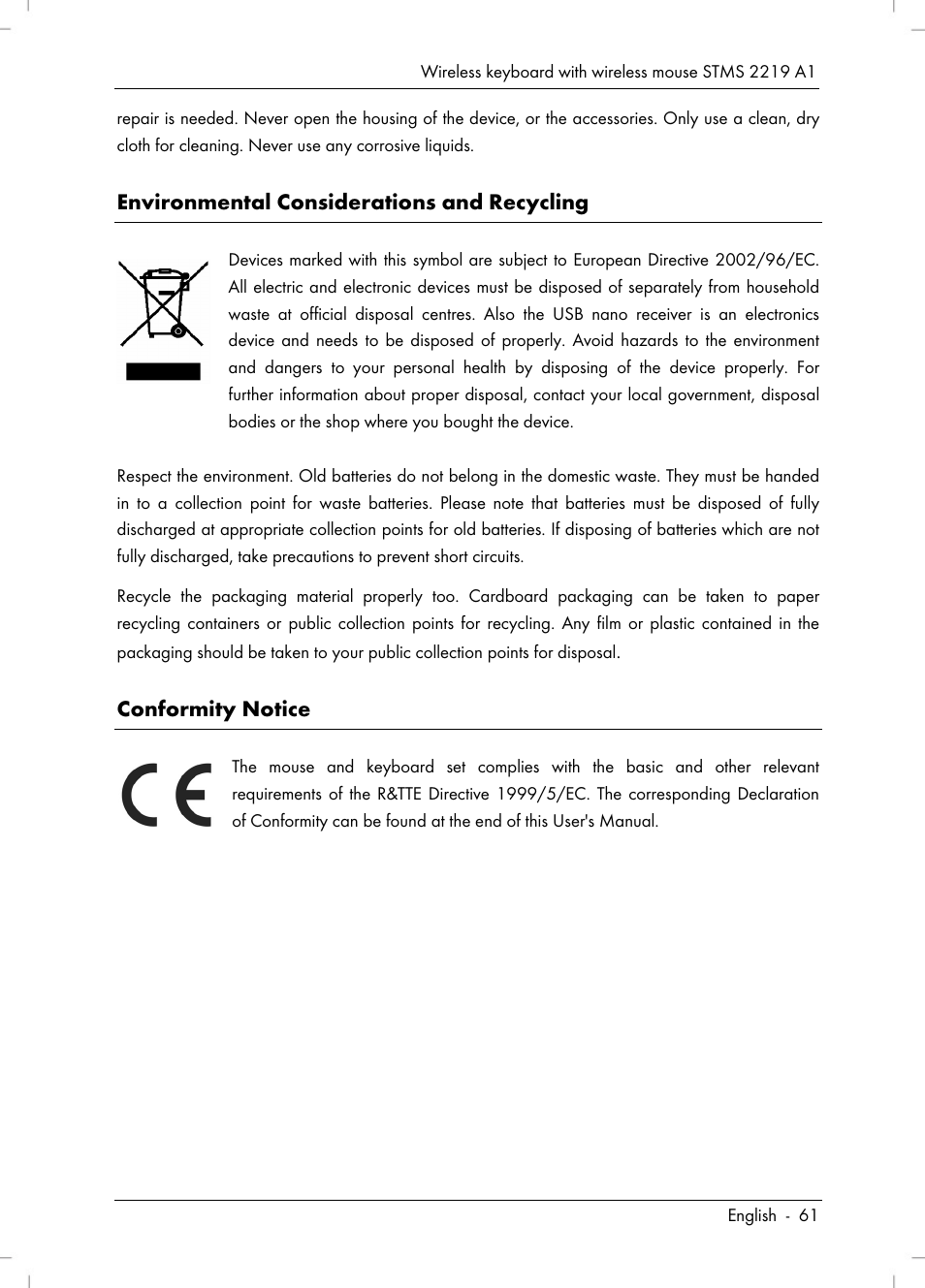 Silvercrest STMS 2219 A1 User Manual | Page 63 / 88
