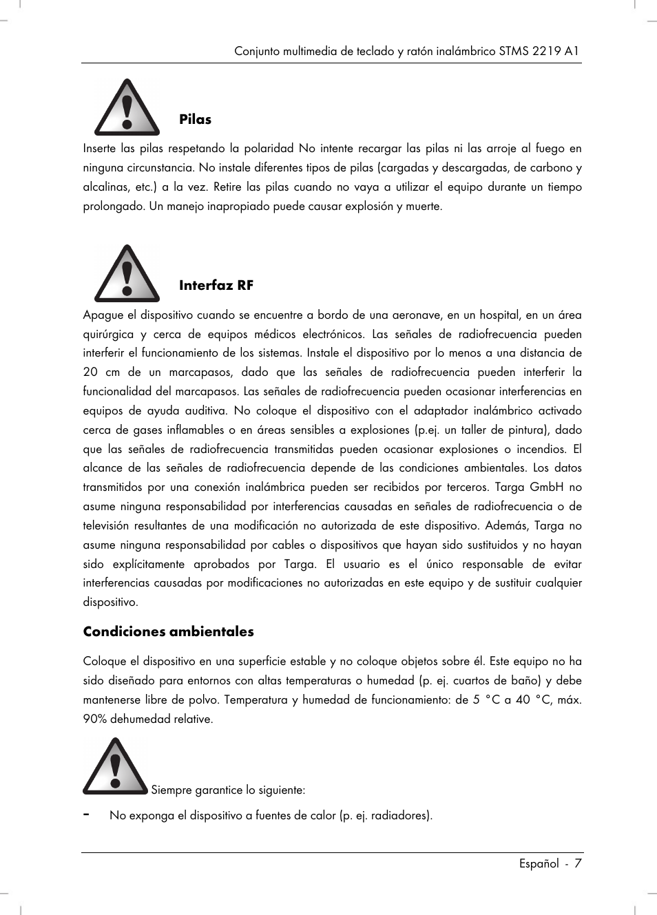 Silvercrest STMS 2219 A1 User Manual | Page 9 / 88