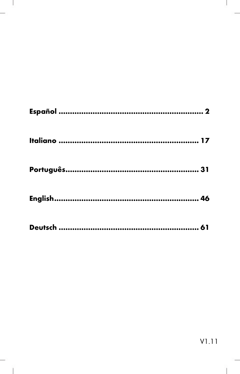 Silvercrest SPB 2.6 A1 User Manual | Page 3 / 78