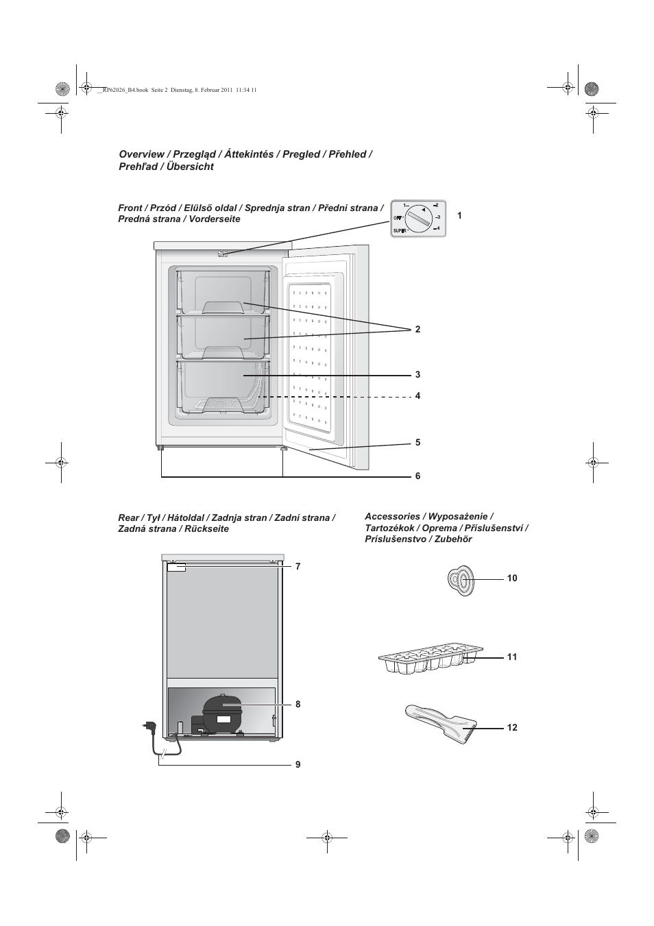 Silvercrest STG 70 B2 User Manual | Page 3 / 62