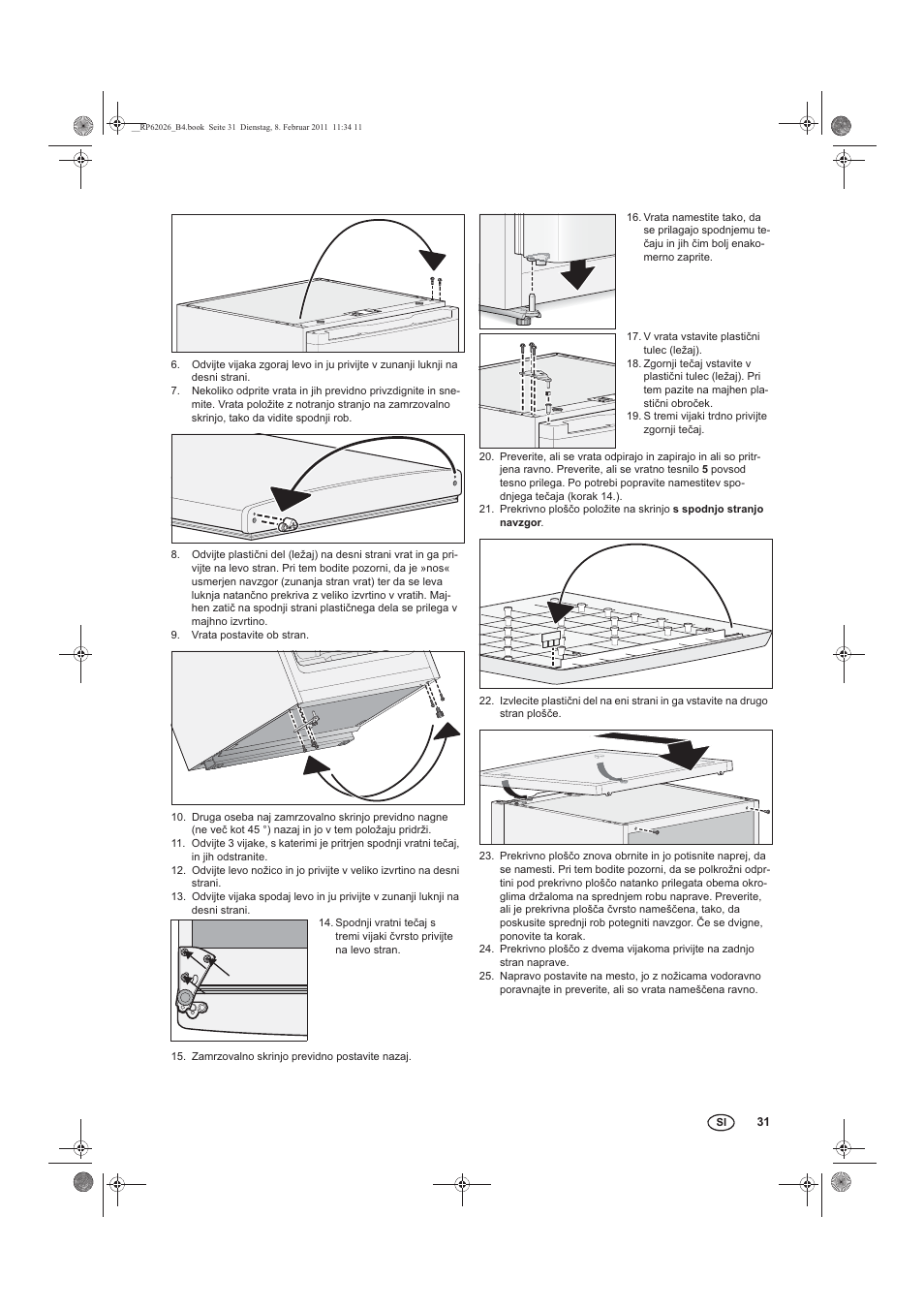 Silvercrest STG 70 B2 User Manual | Page 33 / 62