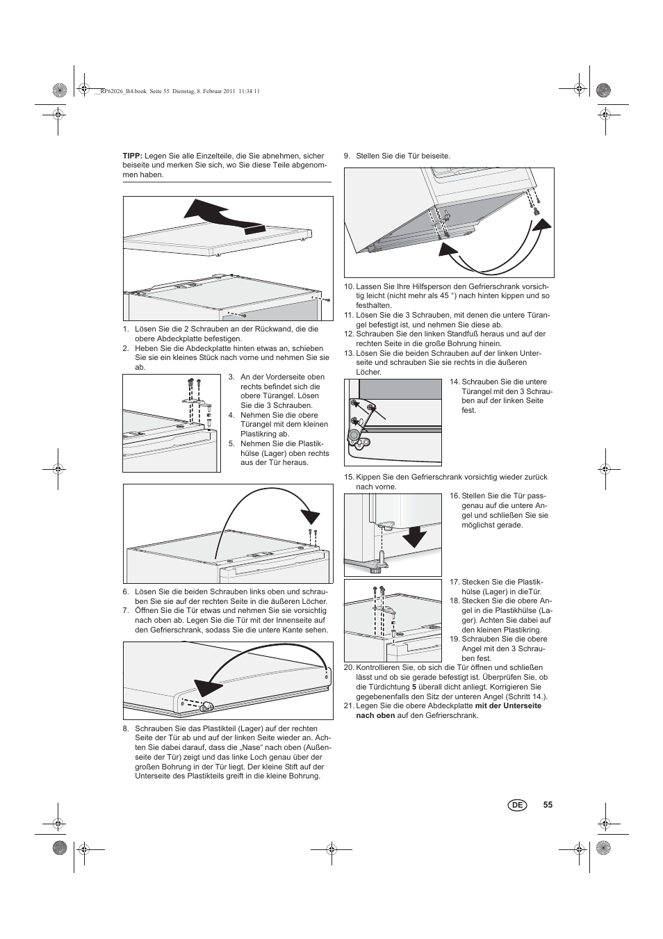 Silvercrest STG 70 B2 User Manual | Page 57 / 62