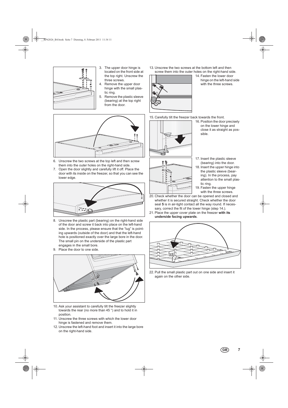 Silvercrest STG 70 B2 User Manual | Page 9 / 62