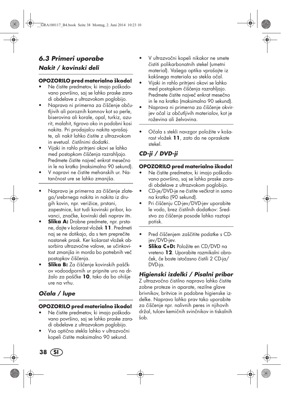 Silvercrest SUR 46 B1 User Manual | Page 40 / 78