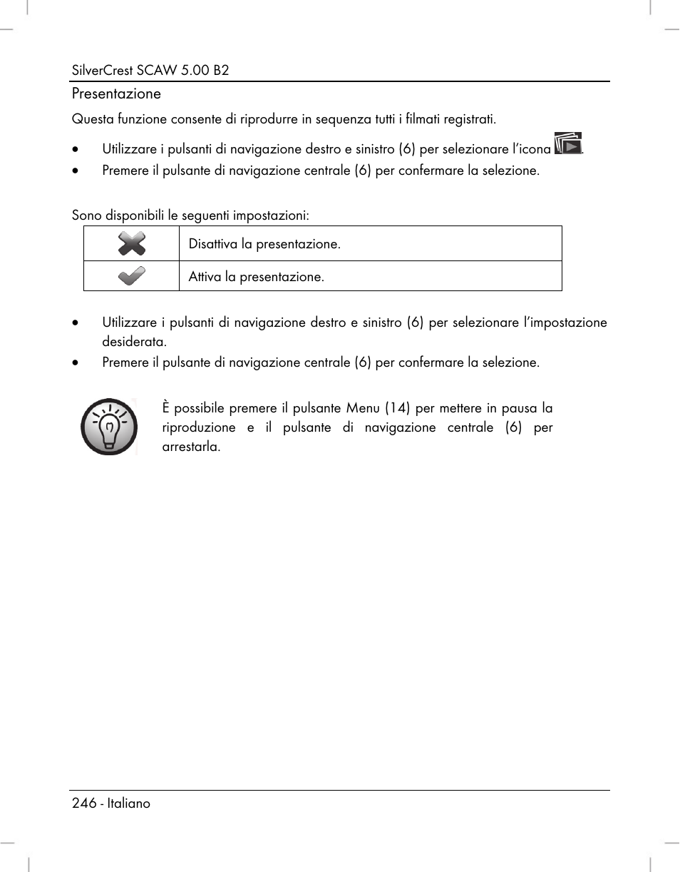 Silvercrest SCAW 5.00 B2 User Manual | Page 248 / 364