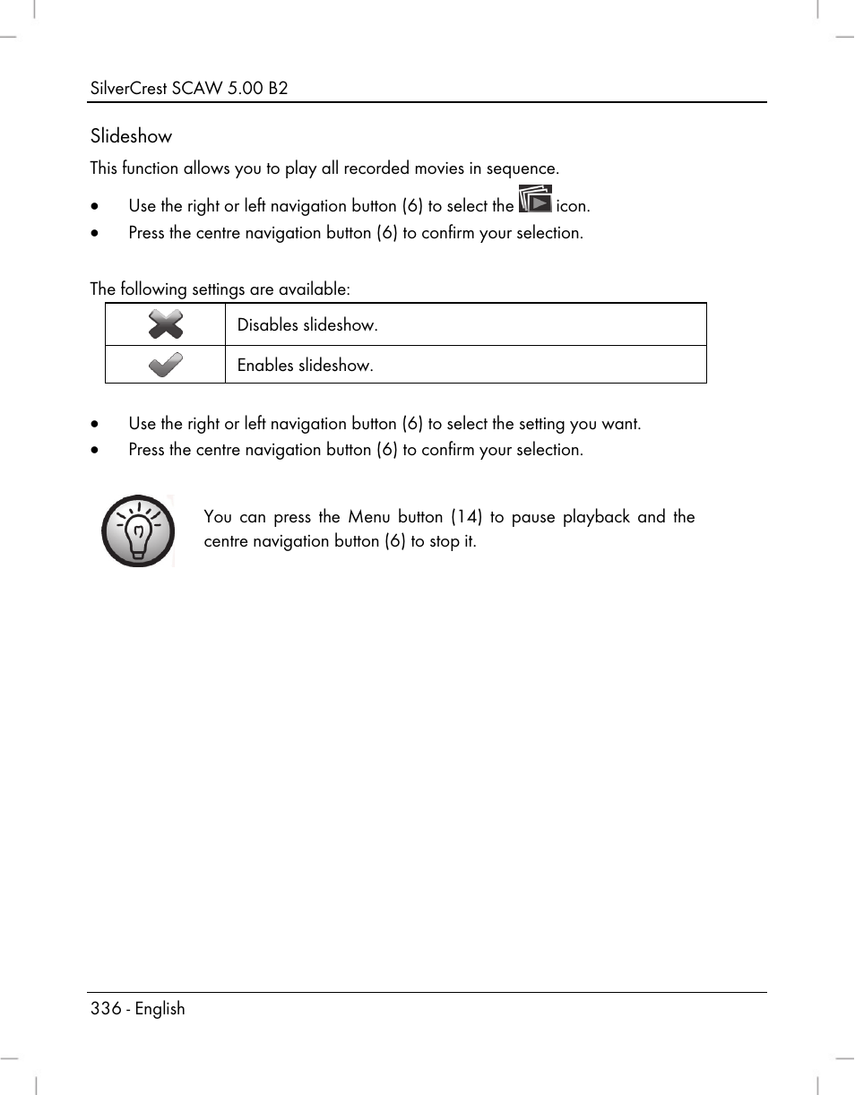 Silvercrest SCAW 5.00 B2 User Manual | Page 338 / 364