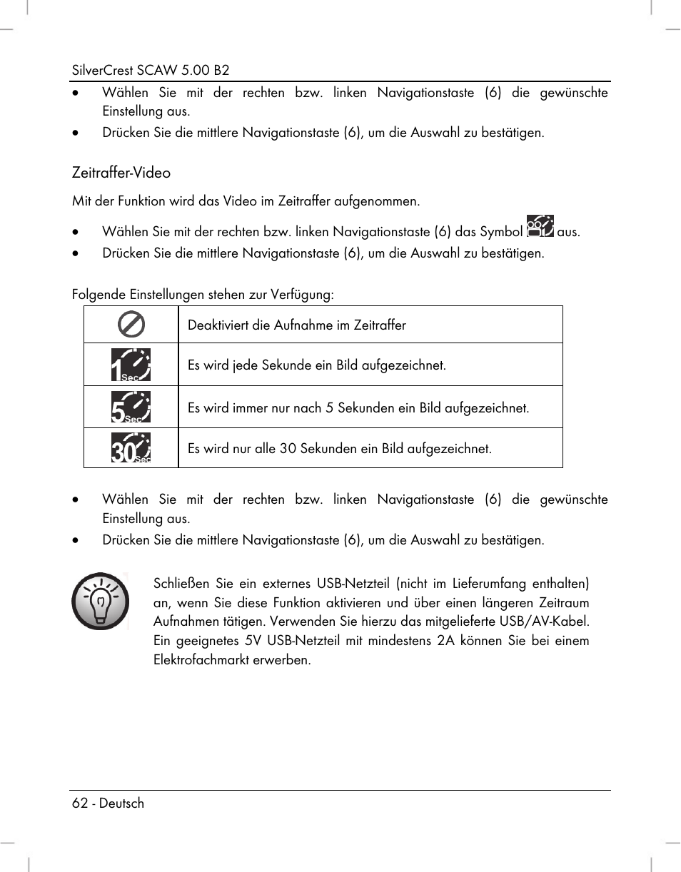 Silvercrest SCAW 5.00 B2 User Manual | Page 64 / 364